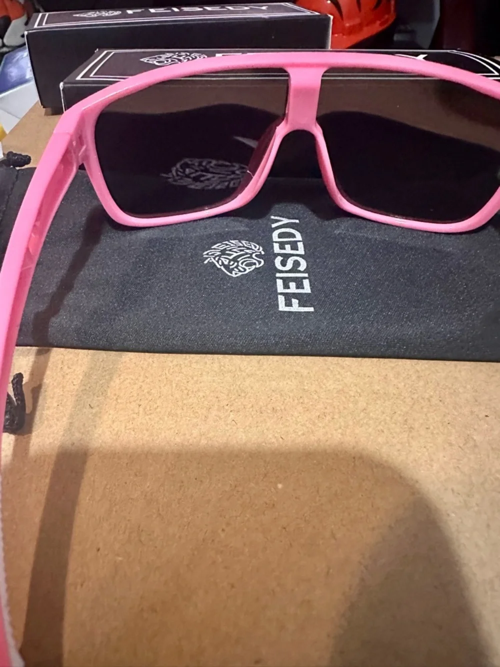 Feisedy kids polarized sunglasses